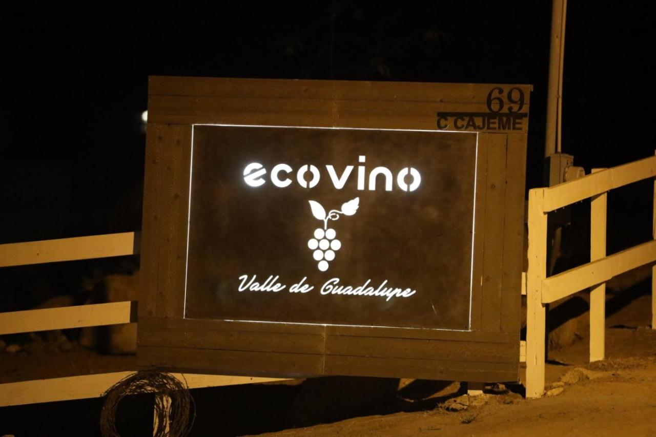 Ecovino Valle De Guadalupe Valle de Guadalupe Exterior foto