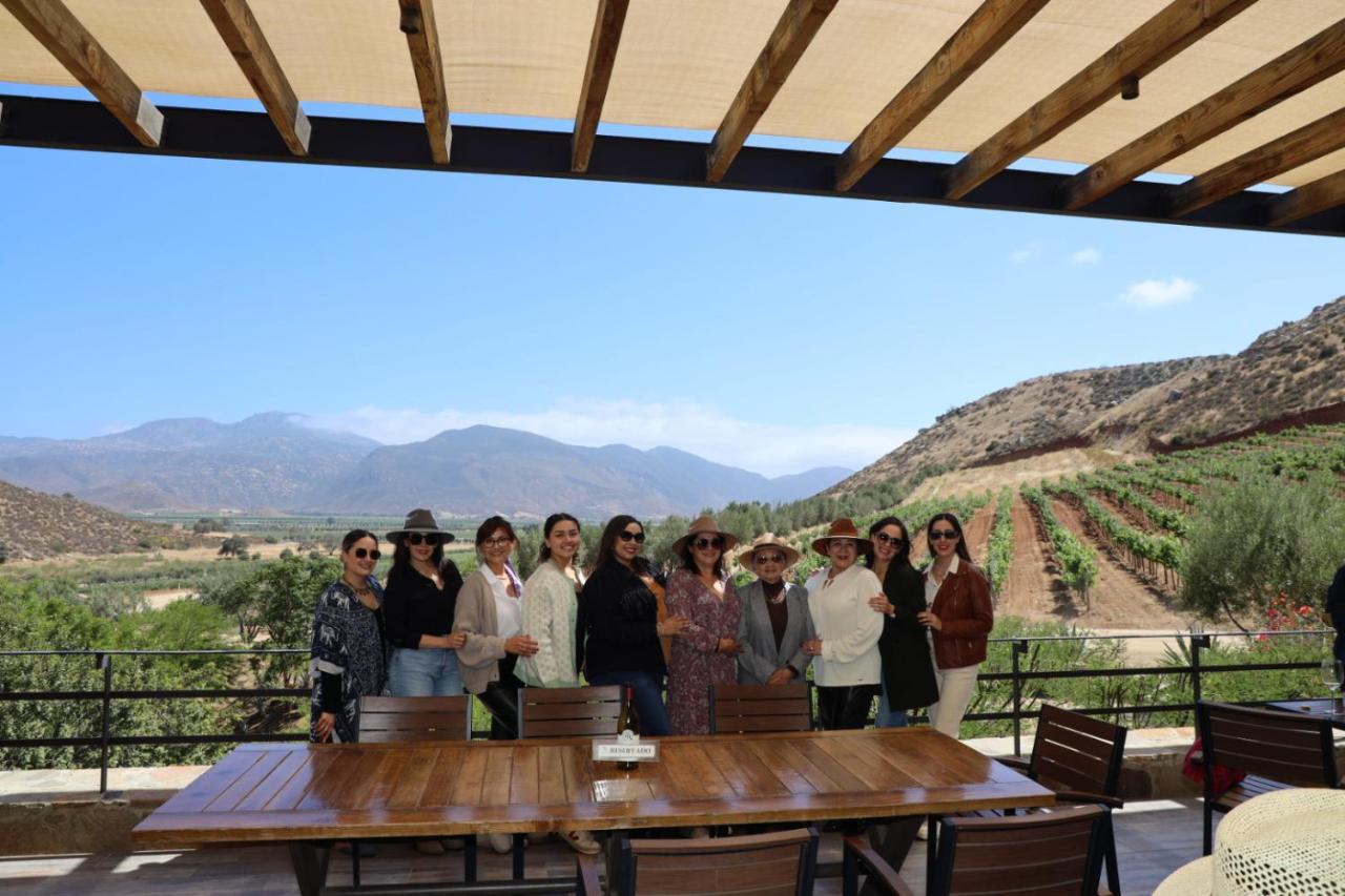 Ecovino Valle De Guadalupe Valle de Guadalupe Exterior foto